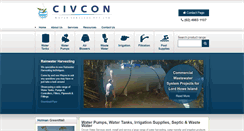 Desktop Screenshot of civconws.com.au